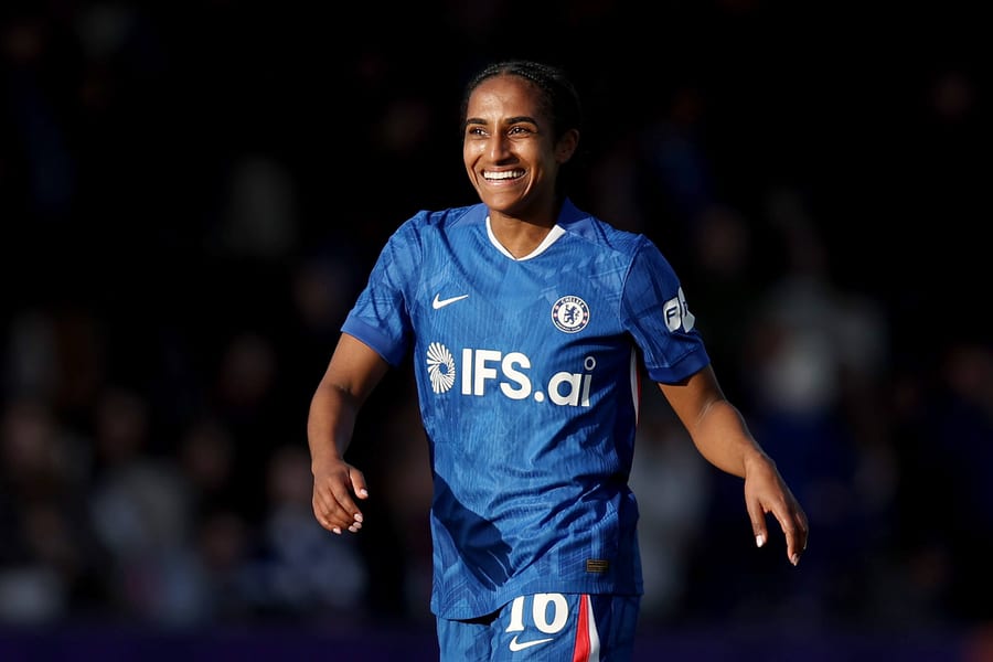 Woman in sport
